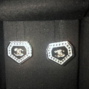 Chanel earrings ,new in original box , beautiful